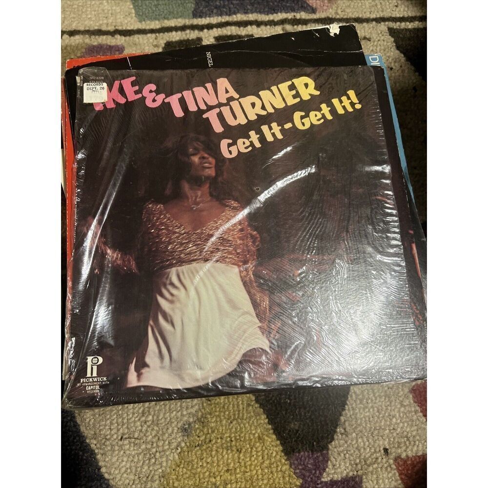 Ike And Tina Turner - Get It-Get It Vinyl Lp Record